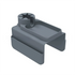 Grey Waterproof Silicone Couch Armrest Cup Holder Tray - Non-Slip & Anti-Spill, Multi-Slot Organizer for Drinks Bottle, Remote, Ipad & snacks