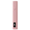 Pink Mini Handheld LED/UV Manicure Light with Digital Display - Portable One-Finger Curing Pen