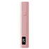 Pink Mini Handheld LED/UV Manicure Light with Digital Display - Portable One-Finger Curing Pen