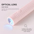 Pink Mini Handheld LED/UV Manicure Light with Digital Display - Portable One-Finger Curing Pen