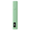 Green Mini Handheld LED/UV Manicure Light with Digital Display - Portable One-Finger Curing Pen