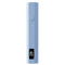Blue Mini Handheld LED/UV Manicure Light with Digital Display - Portable One-Finger Curing Pen