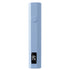 Blue Mini Handheld LED/UV Manicure Light with Digital Display - Portable One-Finger Curing Pen
