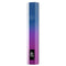 Gradient Purple Mini Handheld LED/UV Manicure Light with Digital Display - Portable One-Finger Curing Pen
