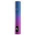 Gradient Purple Mini Handheld LED/UV Manicure Light with Digital Display - Portable One-Finger Curing Pen