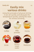 380ML White Magnetic Self-Stirring Coffee Mug - USB Charging, Leak-Proof Stainless Steel Electric Mixer Cup for Coffee & Milk