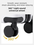 Yellow 16 Inch Lightweight Carry-on Luggage for heights under 1.6m - Underseat & Overhead Cabin Hardside Suitcase
