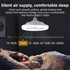 Yellow Quiet Remote LED Ceiling Fan Light with Aromatherapy Slot and Removable E27 Base Socket -  Timer & Dimmable & 3-Speed & 3-Color Temperature Adjustable