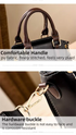 Caramel Trendy Vertical Square PU Leather Moto Crossbody Bag & Tote with 5-Pocket Organized Compartments & Adjustable Strap