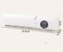 White 4-Slot Compact UV Toothbrush Sanitizer with Turbo Drying Fan & LCD Display - Anti-Dust Toothbrush Holder, 10-Minute One-Touch Deep Clean