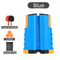 Blue Portable Table Tennis Set with 2 Paddles, 3 Balls and Carry Bag - 165cm Retractable Ping Pong Net & Post - Indoor/Outdoor Professional Training Kit