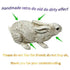 Weather-Resistant Resin Rabbit Garden Statue - Lifelike Animal Decorative Ornament for Gardens & Backyard Landscaping