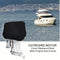 Heavy-Duty Full Marine Engine Coverage for 6-15HP - Waterproof & UV Resistant All-Weather Boat Engine Protector
