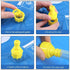 Portable Outdoor 1M Splash Pad for Pets & Kids(Alphabet Style) - Summer Cooling Fountain for Backyard & Garden