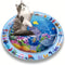 Portable Outdoor 60CM Cooling Pad for Pets & Kids - Summer Cooling Fountain for Backyard & Garden