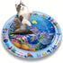 Portable Outdoor 60CM Cooling Pad for Pets & Kids - Summer Cooling Fountain for Backyard & Garden