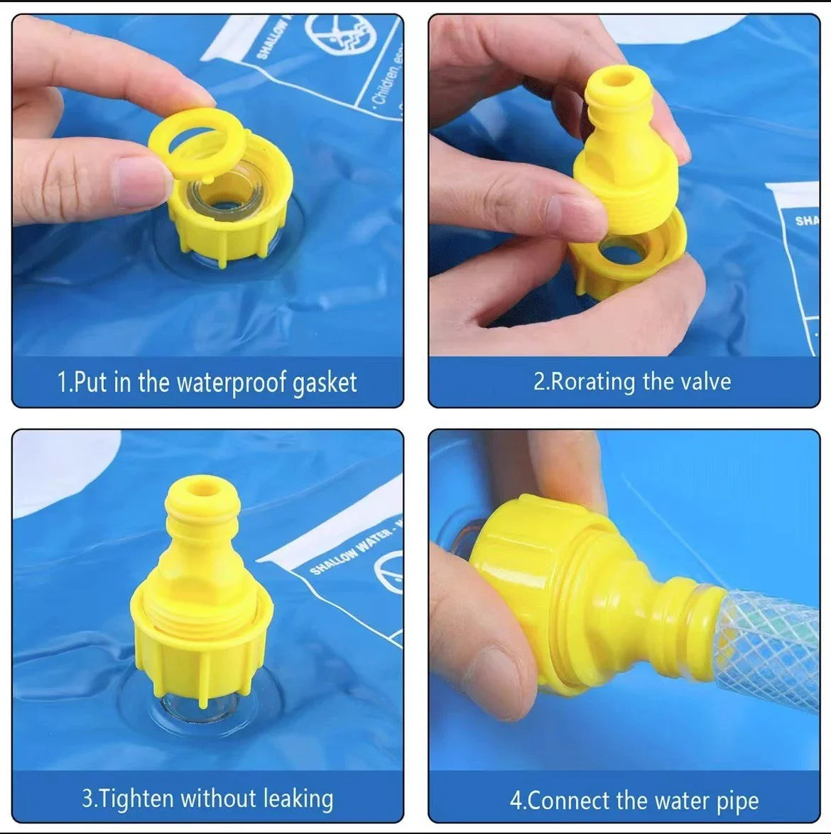 Portable Outdoor 60CM Cooling Pad for Pets & Kids - Summer Cooling Fountain for Backyard & Garden
