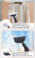 Red Portable High-Pressure Steam Cleaner with 1000ml Tank & 7-Piece Pro Brushes/Spray Nozzle Kit - 131°C High-Temp Deep Cleaning Machine for Kitchen Grease and Home Sanitization