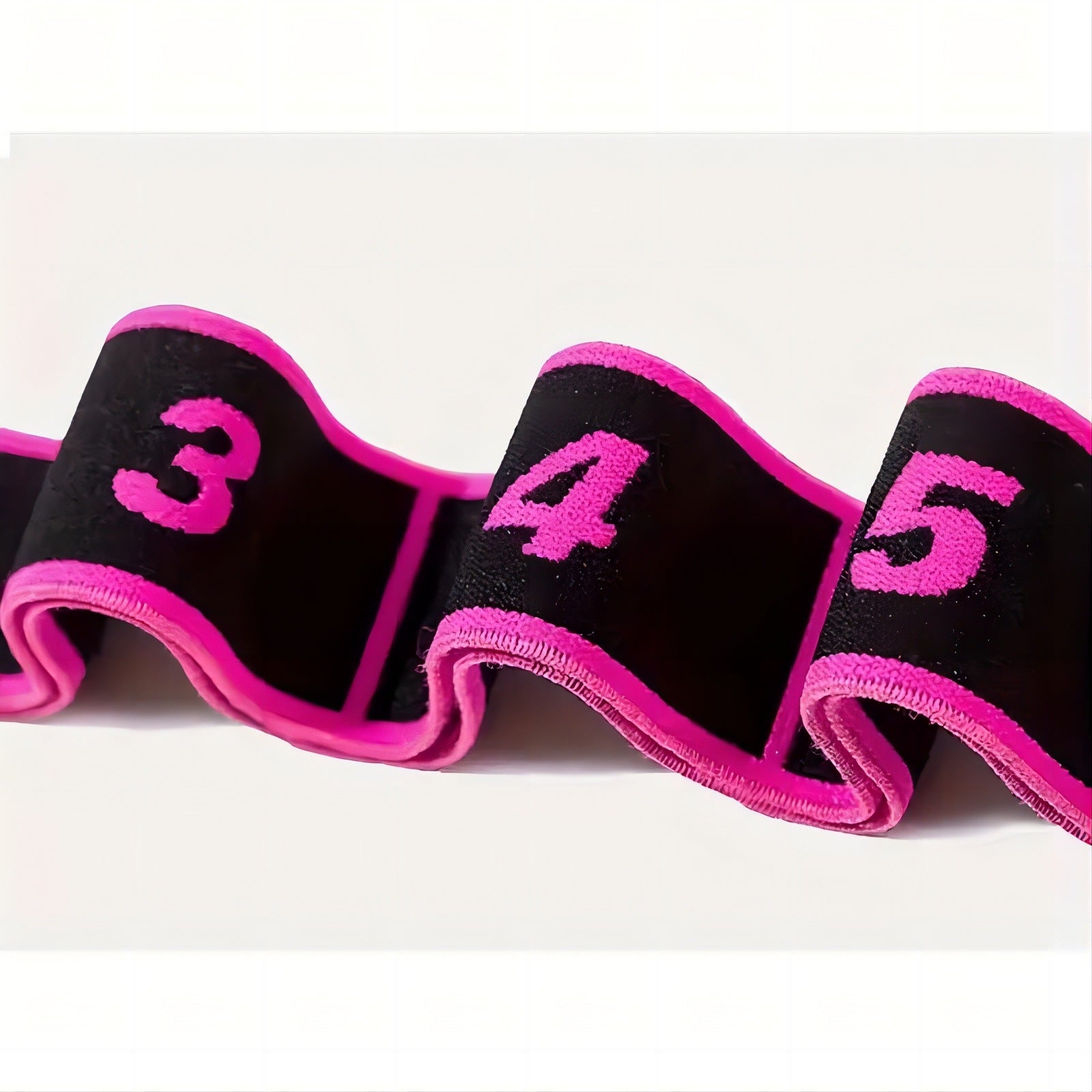 Blue 3 Pack Multi-Loop Yoga Stretching Strap with Numbered Sections 90cm Elastic Resistance Band for Dance Pilates Body Sculpting Australian Fitness Gear