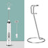 White Rechargeable Handheld Milk Frother and Electric Whisk Set 3 Speeds with 2 Stainless Steel Heads and Storage Stand Australian Home Barista Kit