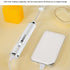 White Rechargeable Handheld Milk Frother and Electric Whisk Set 3 Speeds with 2 Stainless Steel Heads and Storage Stand Australian Home Barista Kit