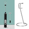 Black Rechargeable Handheld Milk Frother and Electric Whisk Set 3 Speeds with 2 Stainless Steel Heads and Storage Stand Australian Home Barista Kit