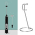 Black Rechargeable Handheld Milk Frother and Electric Whisk Set 3 Speeds with 2 Stainless Steel Heads and Storage Stand Australian Home Barista Kit