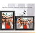 White 10.1 Inch WiFi Digital Photo Frame with Frameo App 16GB IPS HD Touch Screen Instant Cloud Sharing for Australian Family Decor and Holiday Gift