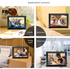 White 10.1 Inch WiFi Digital Photo Frame with Frameo App 16GB IPS HD Touch Screen Instant Cloud Sharing for Australian Family Decor and Holiday Gift