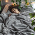 Grey Ultra-Soft Coral Fleece Blanket – Lightweight Summer Throw for Office Naps, Air Conditioning, and Cozy Home Use(100*150cm)