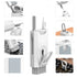 Pink Q8 8-in-1 Multi-Function Cleaning Kit – Compact Keyboard, Phone, and Earphone Cleaner with Built-In Tools (No Cleaning Liquid Included)