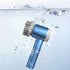 White Wireless Electric Cleaning Brush – Rechargeable, 3-Speed, IPX7 Waterproof with 5 Replaceable Brush Heads for Kitchen, Dishes & Deep Cleaning