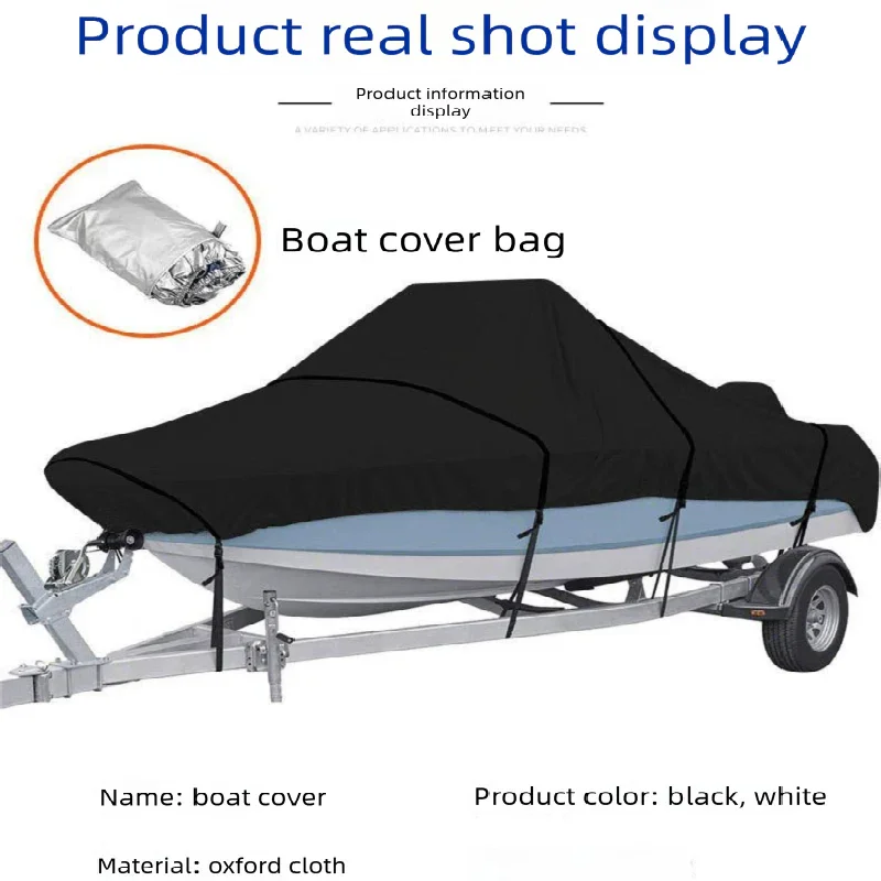 Silver Heavy Duty Waterproof V-Hull Boat Cover 11-13FT Marine Grade Outdoor UV Protection for Australian Storage and Mooring
