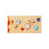 The Eight Planets 0.42 Educational Wooden Cognitive Matching Puzzle Toy for Kids Early Learning and Fine Motor Skill Development, Durable Preschool Accessory