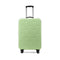 Green 20 Inch Foldable Carry-on Suitcase with 360 Spinner Wheels and Combination Lock, Lightweight Space Saving Hard Shell Luggage for Australian Travel