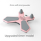 Pink Multi-functional Balance Board with Timer for Core Training and Fitness Entertainment, Home Workout Equipment for Abdominal Strength and Overall Conditioning
