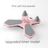 Pink Multi-functional Balance Board with Timer for Core Training and Fitness Entertainment, Home Workout Equipment for Abdominal Strength and Overall Conditioning