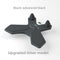 Black Multi-functional Balance Board with Timer for Core Training and Fitness Entertainment, Home Workout Equipment for Abdominal Strength and Overall Conditioning