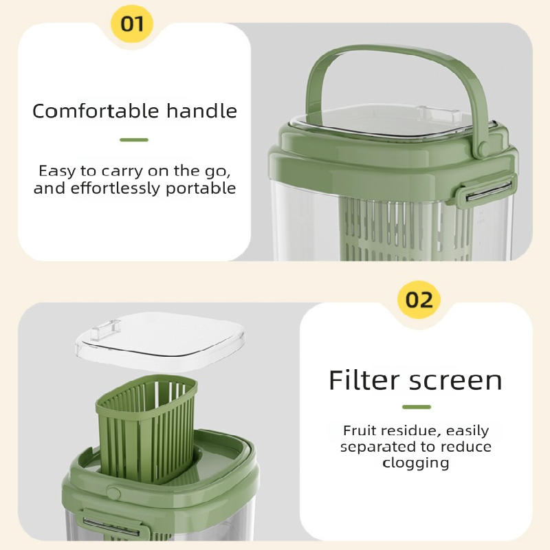 Yellow Refrigerator Beverage Dispenser with Faucet and Plastic Fruit Filter 3.5L Cold Water Jug includes Metal Stand and Drip Tray Portable Drink Solution for Local Home Use