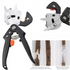 Black Handheld Grafting Shear with Replaceable Blades and Pruning Function for Tree Grafting and Branch Trimming Professional Garden Tool Local Standard Fit