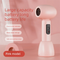 Pink Wireless Baby Hair Dryer with Constant Temperature and Negative Ion Technology for Gentle Hair and Skin Care, Ideal for Infants and Toddlers