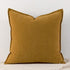 Turmeric Nordic Herringbone Chenille Pillowcases 2 Pack 45x45cm for Sofa and Bed Soft Decorative Cushion Covers No Inserts Included Local Standard Fit Home Styling