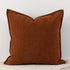 Caramel colour Nordic Herringbone Chenille Pillowcases 2 Pack 45x45cm for Sofa and Bed Soft Decorative Cushion Covers No Inserts Included Local Standard Fit Home Styling