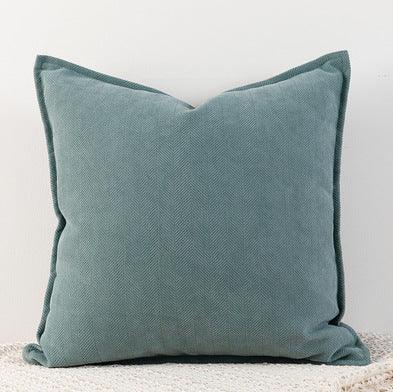 London fog Nordic Herringbone Chenille Pillowcases 2 Pack 45x45cm for Sofa and Bed Soft Decorative Cushion Covers No Inserts Included Local Standard Fit Home Styling