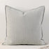 Milk gray Nordic Herringbone Chenille Pillowcases 2 Pack 45x45cm for Sofa and Bed Soft Decorative Cushion Covers No Inserts Included Local Standard Fit Home Styling