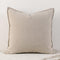 Milk tea colour Nordic Herringbone Chenille Pillowcases 2 Pack 45x45cm for Sofa and Bed Soft Decorative Cushion Covers No Inserts Included Local Standard Fit Home Styling