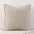 Milk tea colour Nordic Herringbone Chenille Pillowcases 2 Pack 45x45cm for Sofa and Bed Soft Decorative Cushion Covers No Inserts Included Local Standard Fit Home Styling