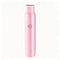Pink Electric Hair Remover for Women Dual-Head Design Wireless Rechargeable Trimmer for Bikini and Full Body Painless Grooming for Local Professionals