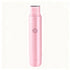 Pink Electric Hair Remover for Women Dual-Head Design Wireless Rechargeable Trimmer for Bikini and Full Body Painless Grooming for Local Professionals