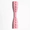 2-Pack Pink Hexagonal Pet Chew Toy – Durable Rubber Dog & Cat Teething Stick for Dental Care, Biting Relief and Mental Stimulation